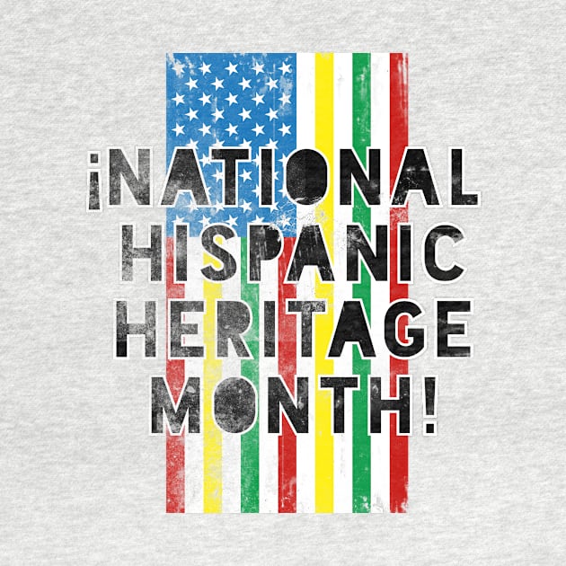 National Hispanic Heritage Month Celebration Gift by Designtigrate